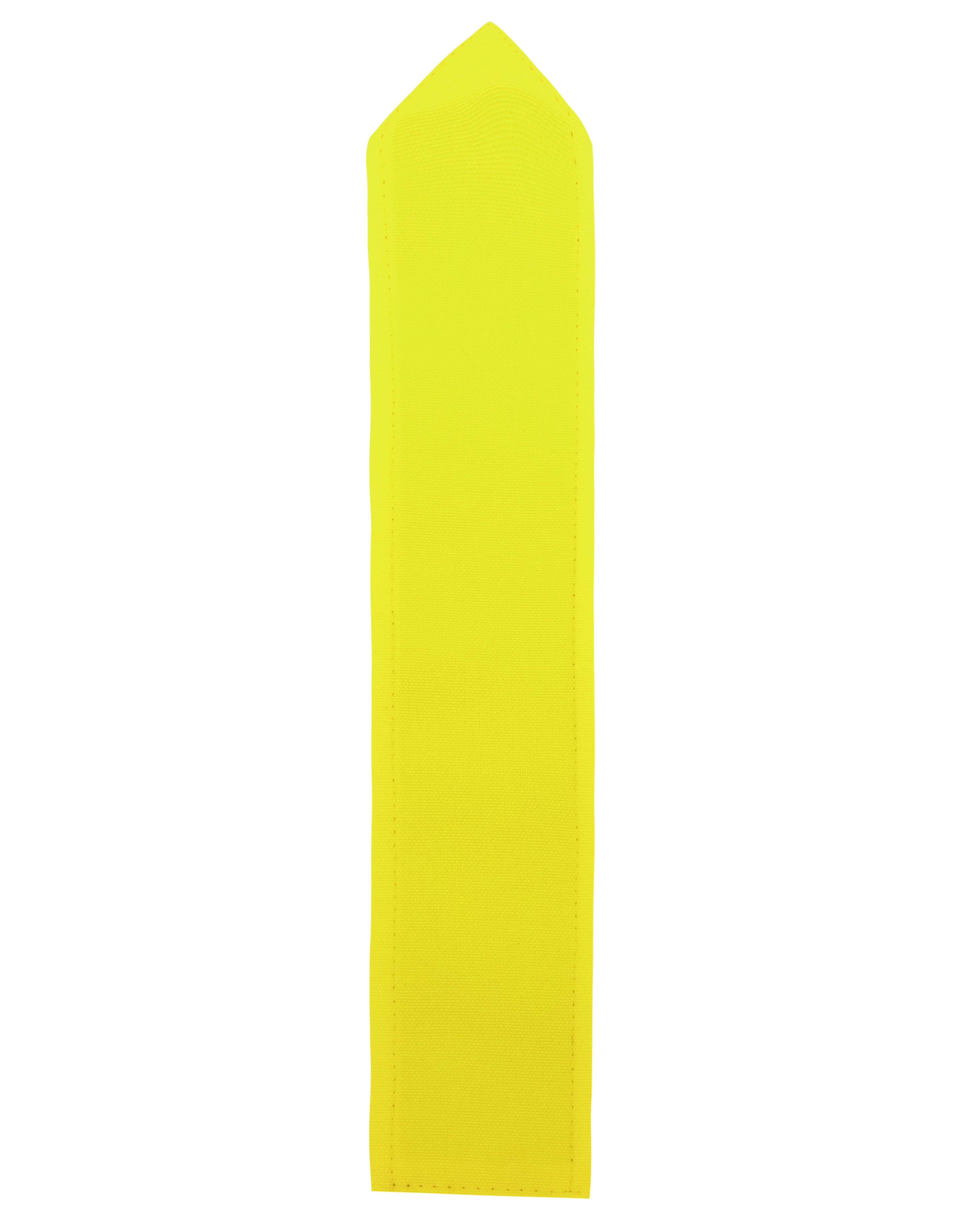 Zipper Patch — Yellow