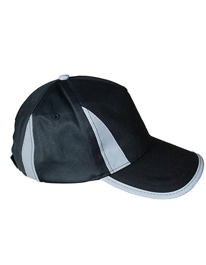 Adult Premium Hi-Vis Cap Nice — Black