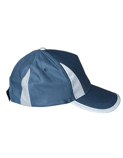 Adult Premium Hi-Vis Cap Nice — Navy