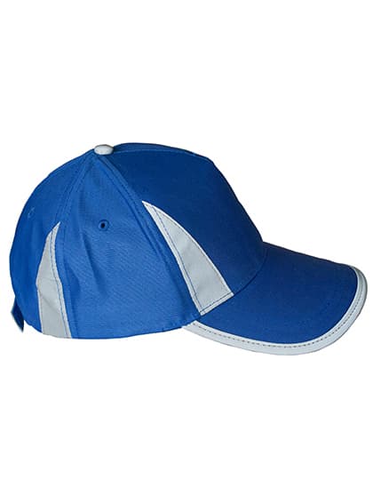 Adult Premium Hi-Vis Cap Nice — Royal Blue