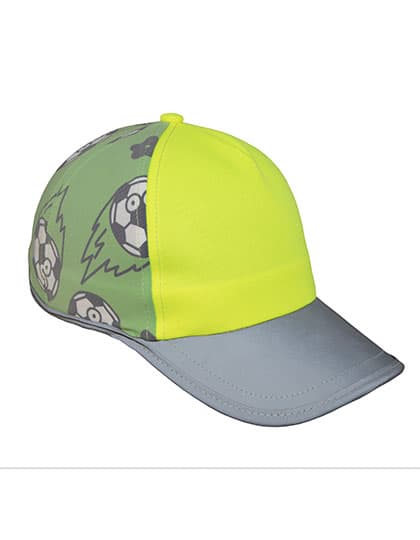 Cap for Kids Action Line — Yellow