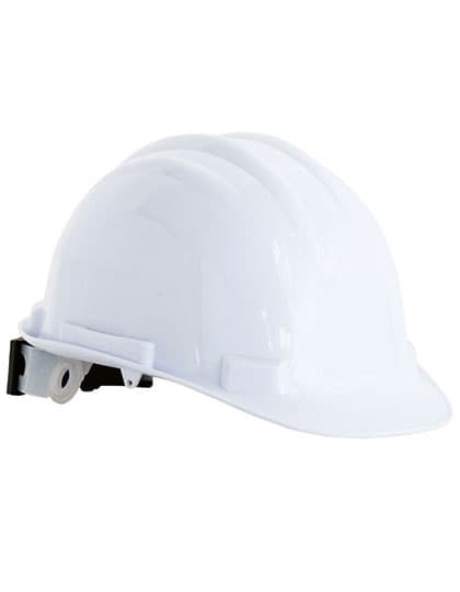 Premium 6-Point Safety Helmet Grenoble — White