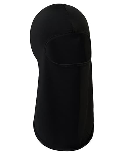 Elastic Balaclava / Ski Mask Nancy — Black