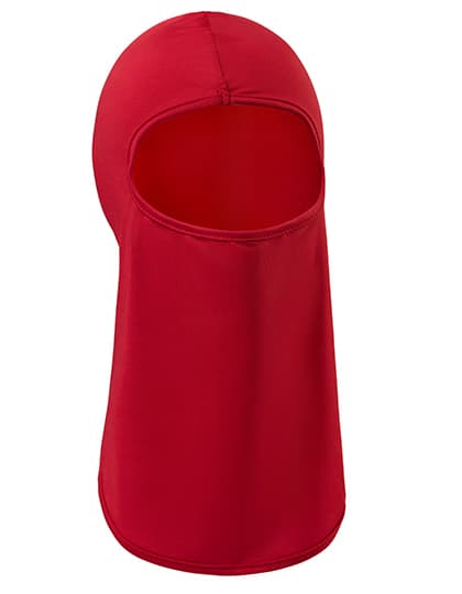 Elastic Balaclava / Ski Mask Nancy — Red
