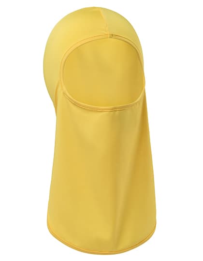 Elastic Balaclava / Ski Mask Nancy — Signal Yellow