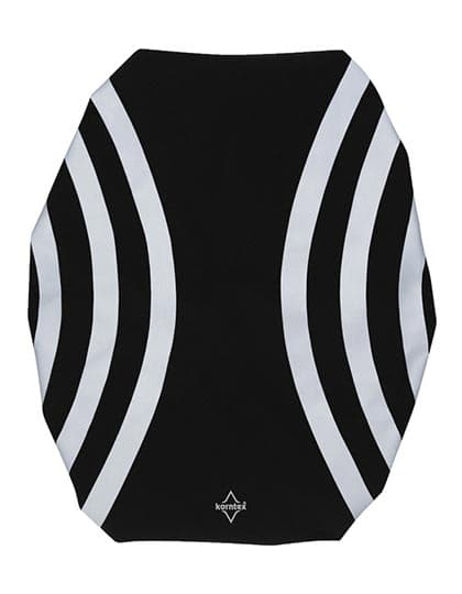 Reflective Super Premium Backpack Cover Eindhoven — Black