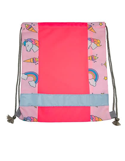 Childrens Gym Bag Action Line — Pink