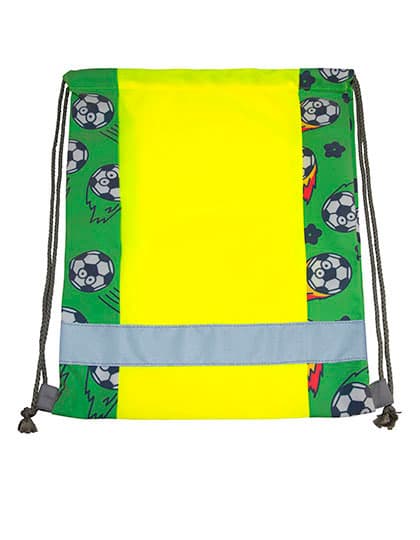 Childrens Gym Bag Action Line — Yellow
