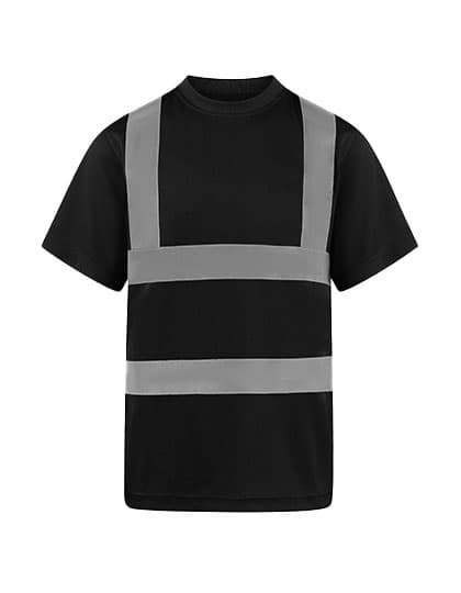 Hi-Vis Basic T-Shirt Cordoba — Black