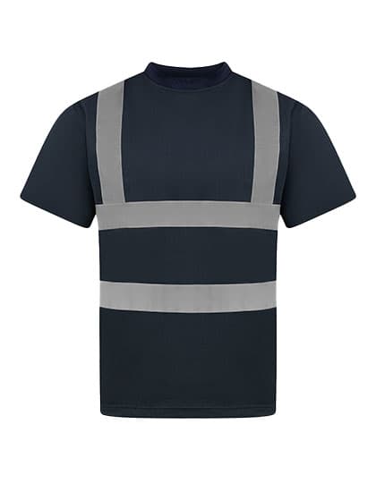 Hi-Vis Basic T-Shirt Cordoba — Navy