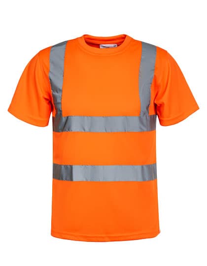 Hi-Vis Basic T-Shirt Cordoba — Signal Orange