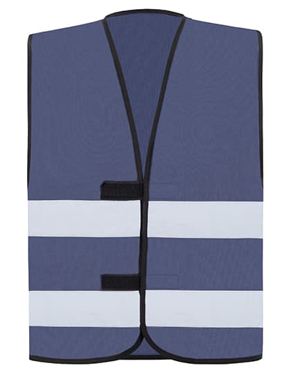 Functional Hi-Vis Safety Vest Dortmund — Navy