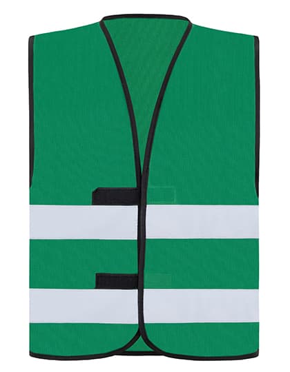 Functional Hi-Vis Safety Vest Dortmund — Paramedic Green