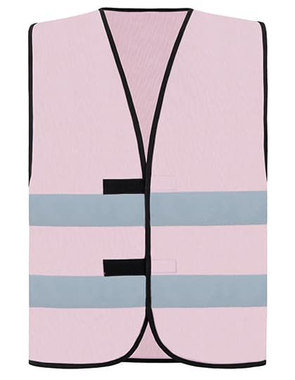 Functional Hi-Vis Safety Vest Dortmund — Rosa