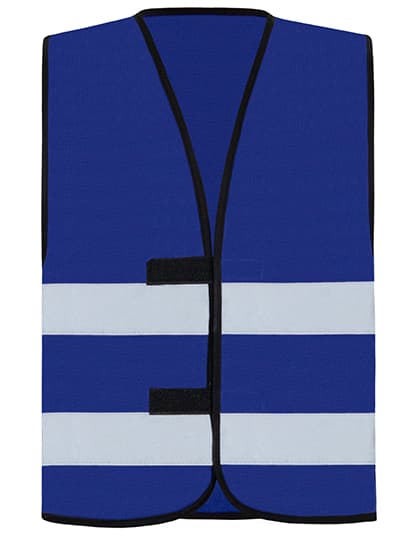 Functional Hi-Vis Safety Vest Dortmund — Royal Blue