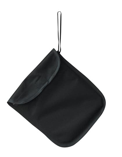 Knitted Storage Bag Naples — Black
