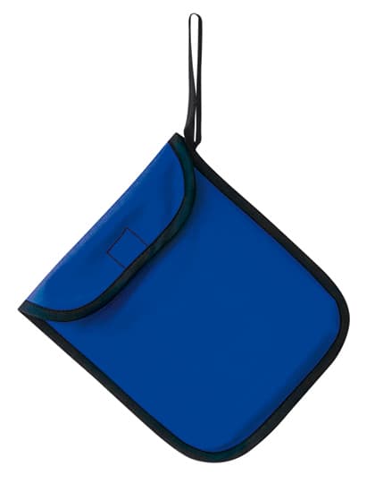 Knitted Storage Bag Naples — Blue
