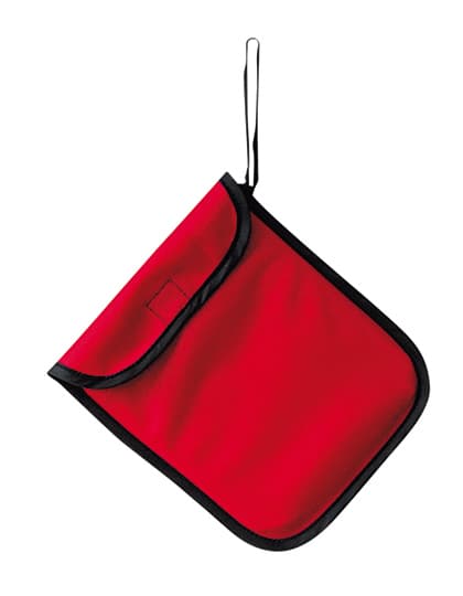 Knitted Storage Bag Naples — Red
