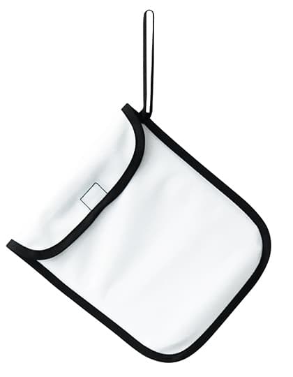 Knitted Storage Bag Naples — White