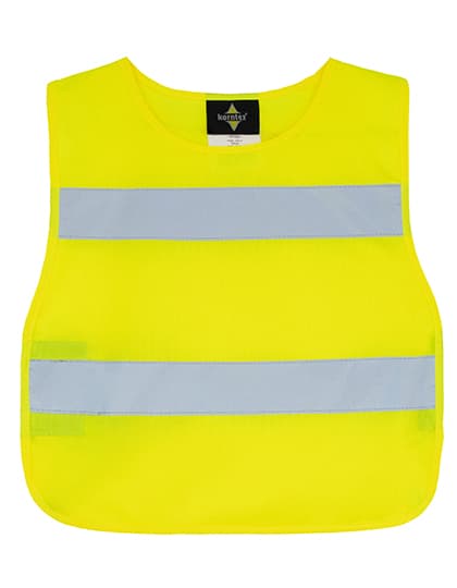 Poncho Amigo For Kids & Adults — Signal Yellow