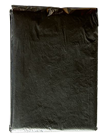 Raining Poncho Sumatra For Kids & Adults — Black