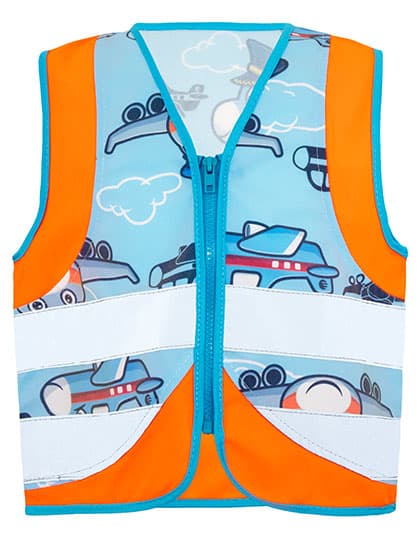 Children´s Safety Vest Action Vehicle Fun CO² Neutral — Plane