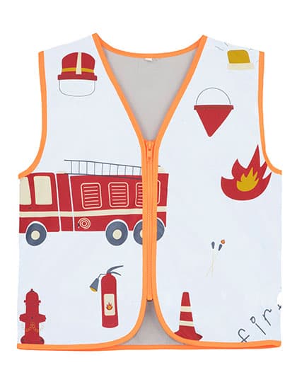 Children´s Functional Vest Rescue Rangers CO² Neutral — Fire brigade