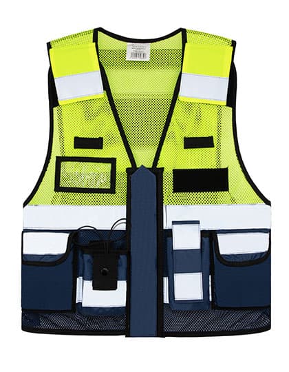 Mesh Tactical Vest Sparta — Navy
