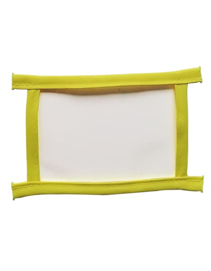 Attachable ID Pocket Kriens — Signal Yellow