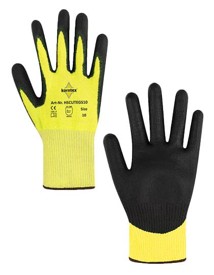 Cut-Resistant Gloves Adana — Yellow