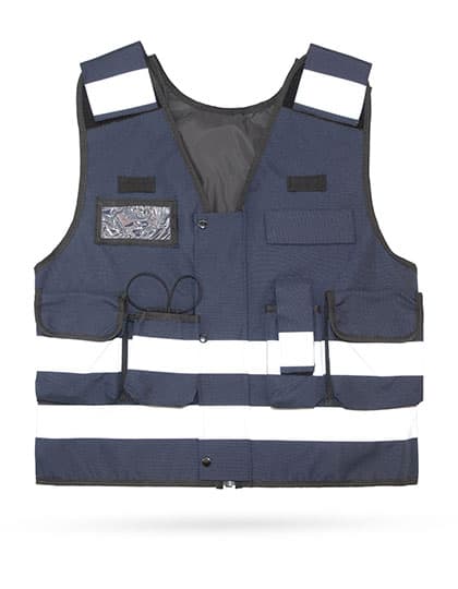 Tactical safety vest “Stammheim” — Dark Navy