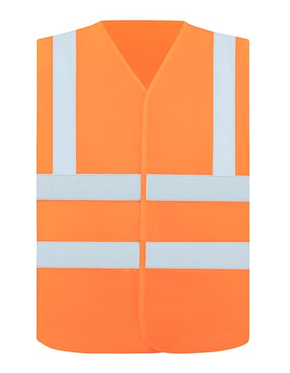 Comfort Safety Vest Minden CO² Neutral — Signal Orange
