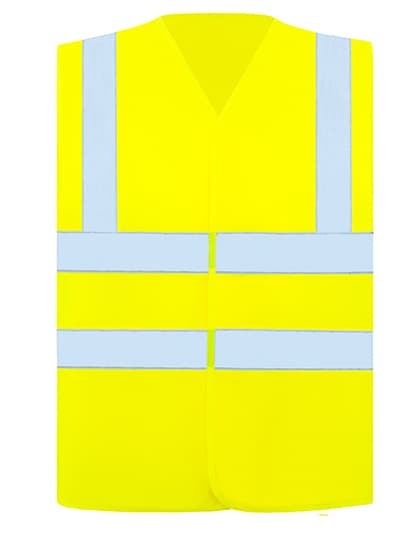 Comfort Safety Vest Minden CO² Neutral — Signal Yellow