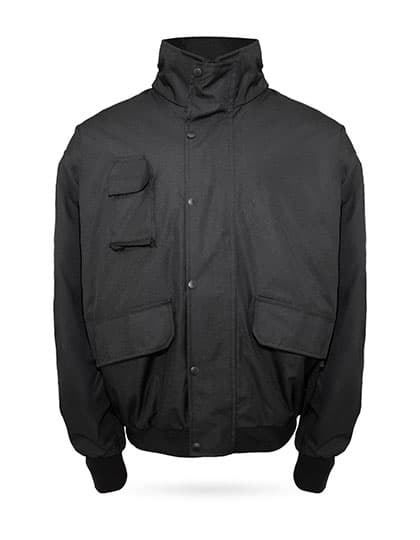 “ELITE” Pilot Jacket “Grindavik” — Black