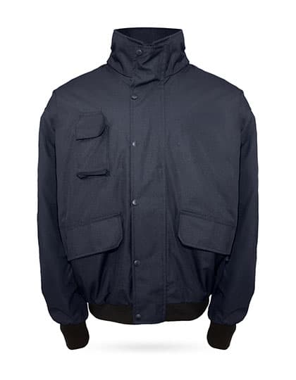 “ELITE” Pilot Jacket “Grindavik” — Navy