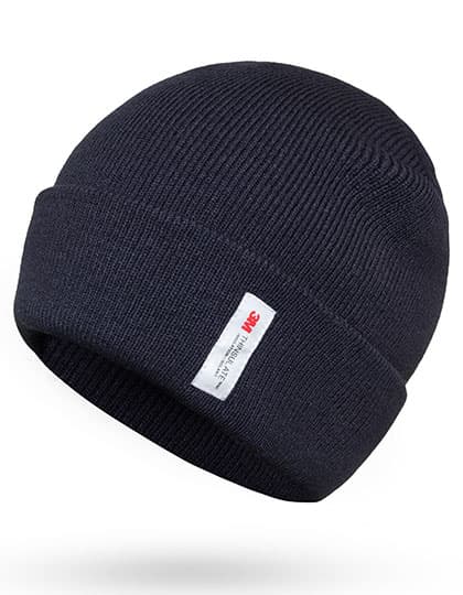 “ELITE” 3M thinsulate Performance Beanie “Husavik” — Dark Navy