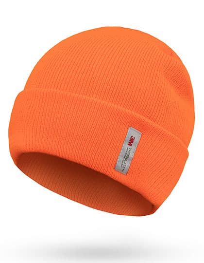 “ELITE” 3M thinsulate Performance Beanie “Husavik” — Orange