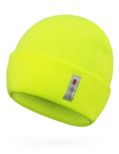 “ELITE” 3M thinsulate Performance Beanie “Husavik” — Yellow