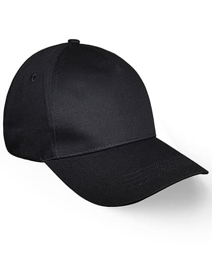 Cap for adults Elite — Black