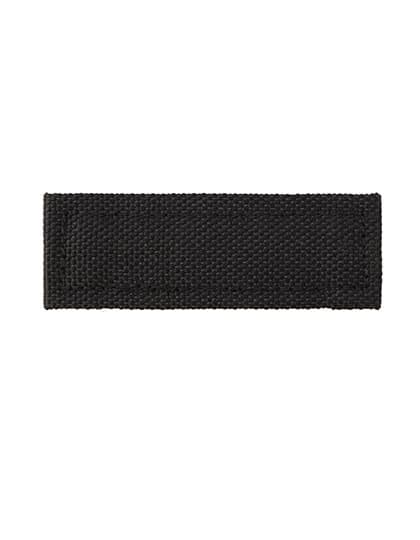 “SECURITY” Chest Patch — Black