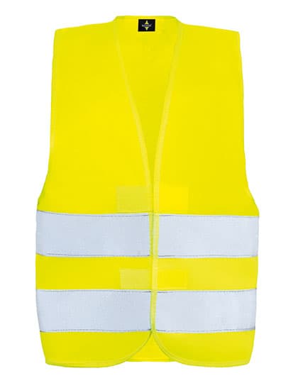 Kids´ Hi-Vis Safety Vest Aarhus — Signal Yellow