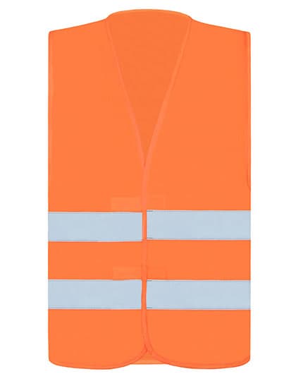 Basic Safety Vest Freiburg — Signal Orange