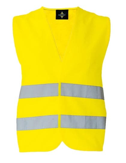 Printable Hi-Vis Safety Vest Karlsruhe — Signal Yellow
