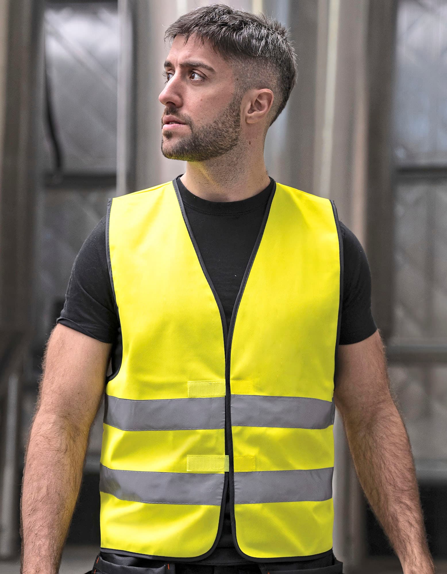 CO² Neutral Hi-Vis Safety Vest Paris