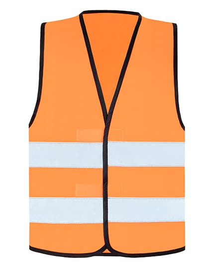 CO² Neutral Hi-Vis Safety Vest Paris — Signal Orange