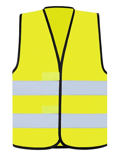 CO² Neutral Hi-Vis Safety Vest Paris — Signal Yellow