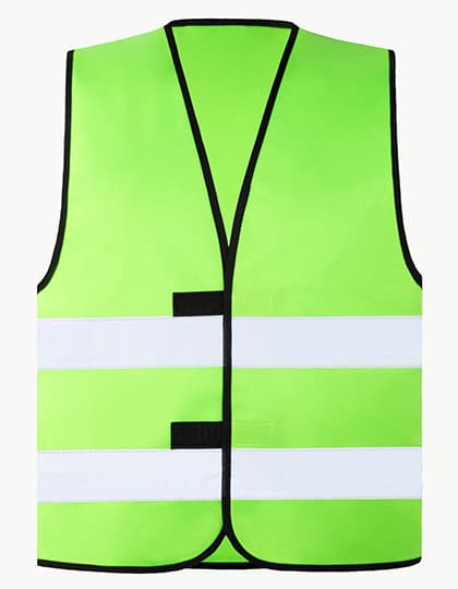 Hi-Vis Safety Vest Wolfsburg — Neon Green