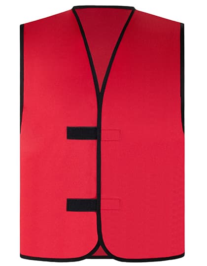 Promotion & Identification Vest Leipzig — Red