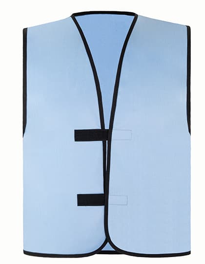 Promotion & Identification Vest Leipzig — Sky Blue