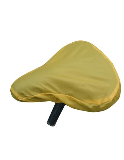 Promo Bicycle-Saddle Cover Meilen — Signal Yellow